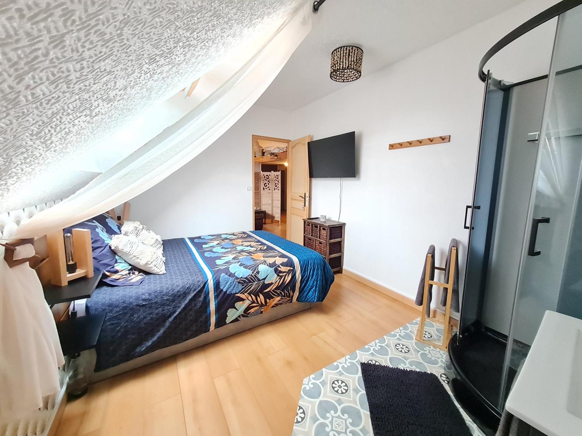 Bed and Breakfast Chez Malia Saint-Nicolas-des-Motets Exterior foto